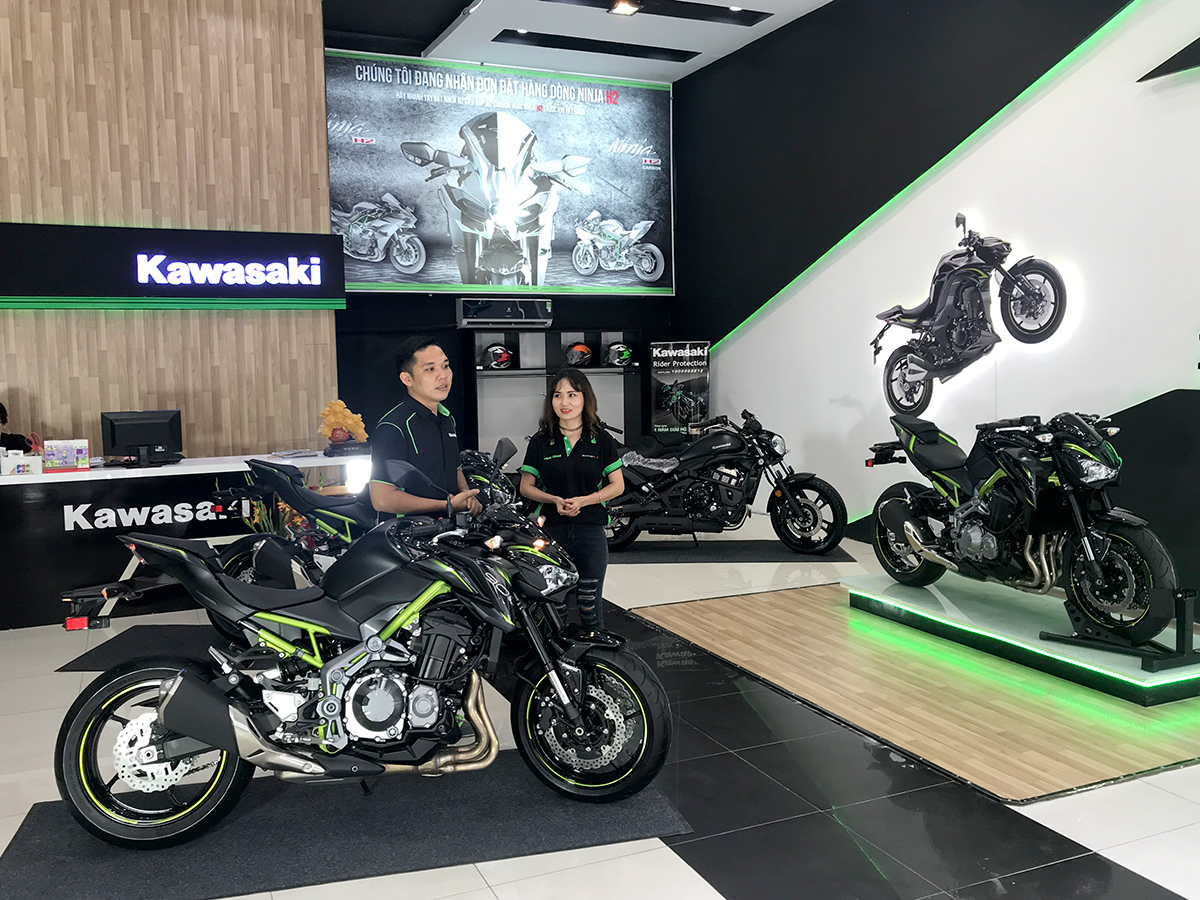 đại lý kawasaki chính hãng sài gòn